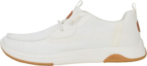 HEYDUDE Wally Drift Classic Silver Birch/White Size 11, Men's Shoes, Casual Sneakers, Comfortable & Light-Weight in Saudi Arabia