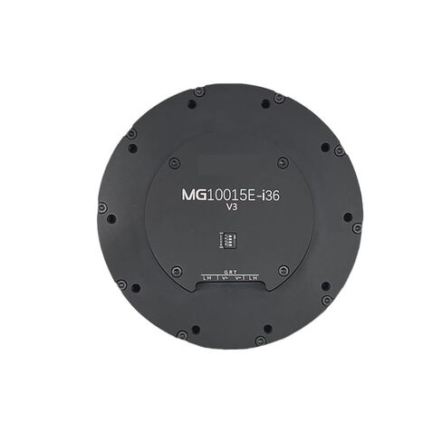MG10015E-i36v2، DC48Vmicro/محرك تخفيض مؤازر، ترس، FOC قدم روبوت ذراع ميكانيكية مشتركة AGV عربة ذات عجلات (CAN-18bit-14bit) in Saudi Arabia