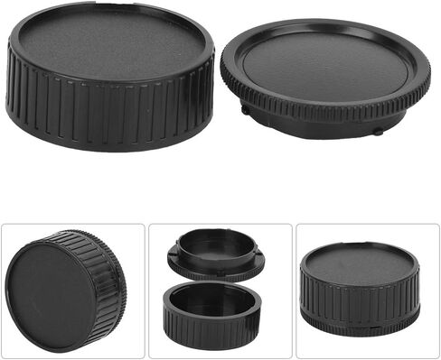 Camera Body Cover, Plastic Scratch Lens for Leica M Mount in Saudi Arabia