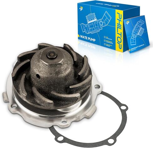 PHILTOP AW1109 Water Pump Kit Automotive compatible for Chevelle 1969-1970,1969-1973 for Nova 1976 5 5.7L for Camaro 1969 4.9 5 5.3 5.7L, OE Replacement in Saudi Arabia