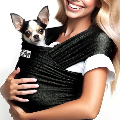 Race&Herd Yorkie Puppy Essentials Pet Carrier - Dog Carriers for Small Dogs Sling, Front Dog Carriers for Small Dog Puppy Carrier, Pet Carrier for Small Dogs Backpack Carrier 5-10 lbs in Kuwait