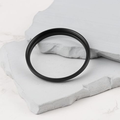 Create idea 2PCS 48-49mm Camera Lens Filter Step-Up Ring Adapter Allows 49mm Filters and Hoods on 48mm Thread in Saudi Arabia