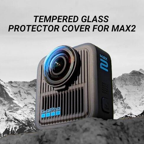 Lens Guards for Gopro MAX2, Lens Protector Cover for Go Pro MAX 2 Premium Combo Accessorie (Optical glass) in Saudi Arabia