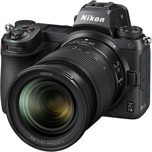 Nikon Z7 II Mirrorless Camera with NIKKOR Z 24-70mm f/4 S and 500mm Lens + 64 GB Memory + Extra Battery + Filters + Tripod + More (37pc Bundle) (Renewed) in Kuwait