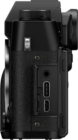FUJIFILM X-T30 III Mirrorless Camera Body (Black) Bundle with Fuji EF-60 Shoe Mount Flash + 128GB Memory Card + Flexible Tripod + Cleaning Kit + Camera Bag in Saudi Arabia