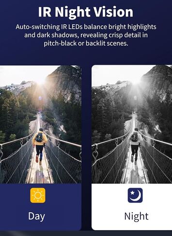 Diyeeni Body Camera with Audio and Video Recording, HD 1080P Body Cam with Auto Night Vision, Motion Detection, Personal Camcorder Sport Action Camera for Outdoors Activities in Saudi Arabia