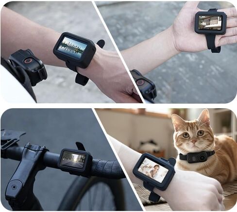حزام يد متعدد الاستخدام من Vision Dock لـ DJI Osmo Nano، غطاء حماية معصم لـ DJI Osmo Nano in Saudi Arabia