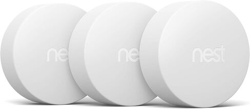Google Nest Terfere Sensor 3 Count Pack - Nest Thermostat Sensor - Nest Sensor الذي يعمل مع Nest Learning Thermostat و Nest Thermostat E - Smart Home (متجدد) in Saudi Arabia