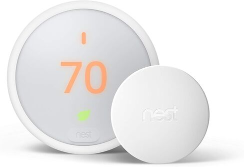 Google Nest Terfere Sensor 3 Count Pack - Nest Thermostat Sensor - Nest Sensor الذي يعمل مع Nest Learning Thermostat و Nest Thermostat E - Smart Home (متجدد) in Saudi Arabia
