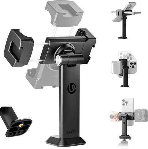 ULANZI VL49 RGB Lights with ULANZI MA54 Phone Holder Mount in Saudi Arabia