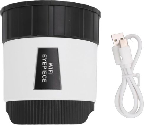 2K WiFi Telescope Camera Eyepiece with 2 Inch Screen for 36-73mm Telescopes Microscopes, 230Min Battery, APP Control for Bird Watching Astronomy Outdoor Observation (64GB) in Saudi Arabia