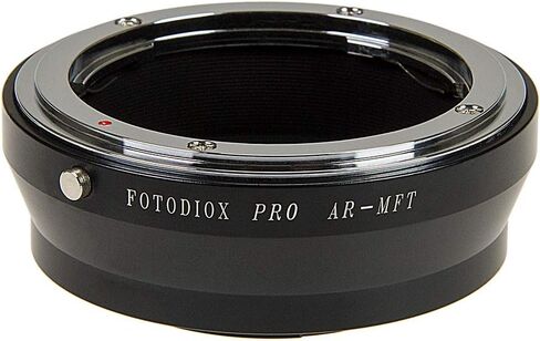 محول تركيب عدسة Fotodiox Pro متوافق مع عدسات Konica Auto-Reflex (AR) لكاميرات Micro Four Thirds in Saudi Arabia