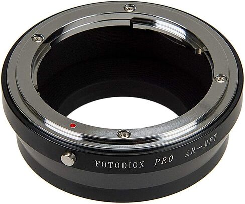 محول تركيب عدسة Fotodiox Pro متوافق مع عدسات Konica Auto-Reflex (AR) لكاميرات Micro Four Thirds in Saudi Arabia