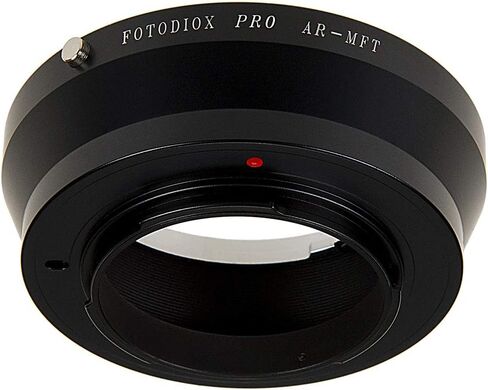 محول تركيب عدسة Fotodiox Pro متوافق مع عدسات Konica Auto-Reflex (AR) لكاميرات Micro Four Thirds in Saudi Arabia