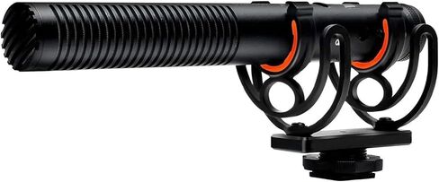 Digital Nc Advanced Super Cardioid Microphone Compatible with Panasonic HC-X1600 (Stereo/Shotgun) with Dead Cat Wind Muff in Saudi Arabia