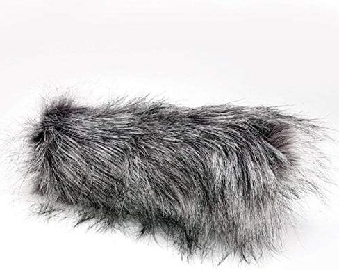 Digital Nc Advanced Super Cardioid Microphone Compatible with Panasonic HC-X1600 (Stereo/Shotgun) with Dead Cat Wind Muff in Saudi Arabia