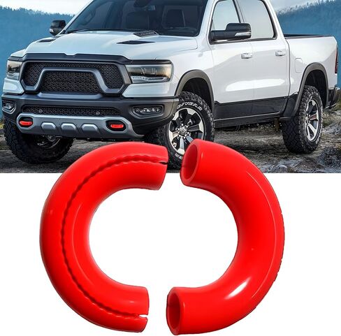 Tow Hook Covers for Ford F150 2004-2025 and Bronco Base/Big Bend/Outer Banks 2021-2025 and Toyota Tundra 2017-2021, Front Hitch Cover Compatible with 2004-2025 Ford F150 Accessories (Blue) in Saudi Arabia
