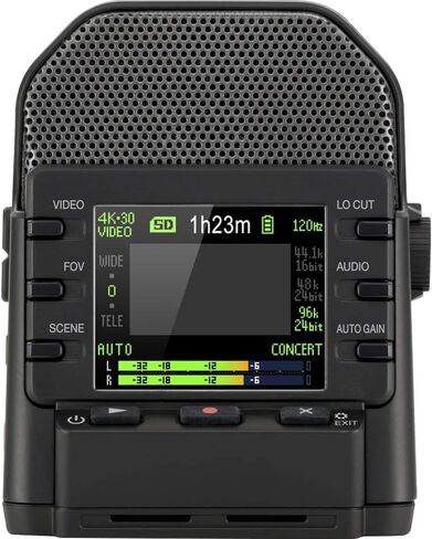 مجموعة مسجل فيديو Zoom ZQ2N4K فائقة الوضوح سهلة الاستخدام مع حزمة حماية محسنة CPS لمدة عامين in Kuwait
