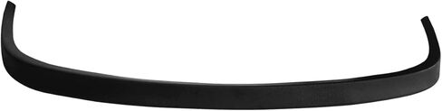 Front Bumper Lip Chin Spoiler, Compatible with 1999-2004 Ford Mustang, OEM Style Flexible Polyurethane(PU) Front Lower Splitter Protector, Unpainted Black in Saudi Arabia