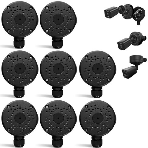 Metal Aluminum Waterproof Security Camera Junction Box Mount Bracket in Saudi Arabia