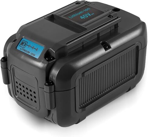 بطارية ليثيوم أيون 40 فولت 5.0 أمبير في الساعة بديلة لبطارية ديوالت 40 فولت DCB404 DCB406 DCB407 بطارية ليثيوم أيون ممتازة متوافقة مع جميع أدوات ديوالت 36 فولت 40 فولت in Kuwait