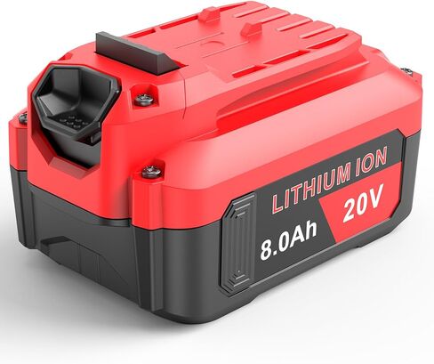 ترقية 8000 مللي أمبير في الساعة بديلة عالية السعة لبطارية Craftsman 20V V20 (عبوتان) متوافقة مع CMCB205 CMCB204 CMCB206 CMCB202 CMCB201 20V أدوات كهربائية لاسلكية in Kuwait