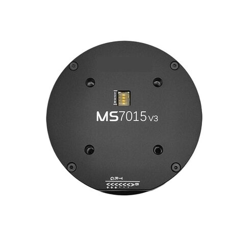MS7015v3 (RMD-S-7015)، محرك سيرفو بدون فرش بعمود مجوف مع محرك منخفض السرعة وعالي الدقة وعزم دوران كبير وإمالة (RS485-15bit) in Saudi Arabia