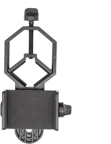 Universal Cell Phone Adapter Mount for Telescope Binoculars Spotting Scopes, 360° Adjustable Fits Eyepieces Diameter 1.1 to 1.85 inches and Phones 2.1 to 3.7 inches in Saudi Arabia