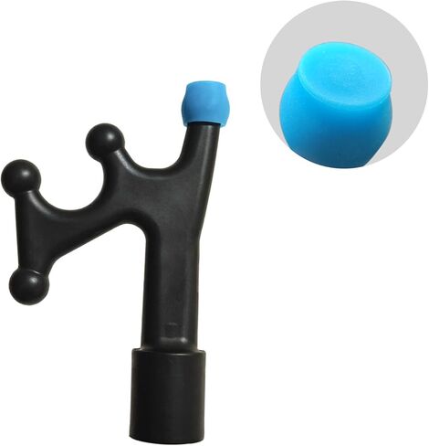 4.7-12FT Telescoping Extension Boat Hook with Non-Slip Rubber,Durable|Lightweight ,Floating,Rustproof & Scratch-Resistant Aluminum Boat Accessories,Threaded Poles for Docking,Push-Pull and Boating in Kuwait