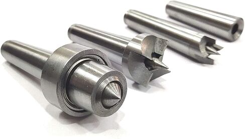 4 PC. DRIVE CENTER SET FOR 2MT WOOD TURNING LATHE TOOL in Saudi Arabia