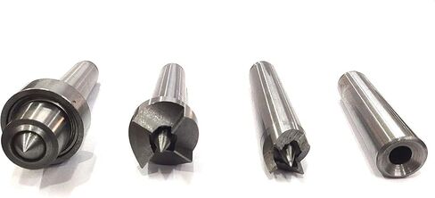 4 PC. DRIVE CENTER SET FOR 2MT WOOD TURNING LATHE TOOL in Saudi Arabia