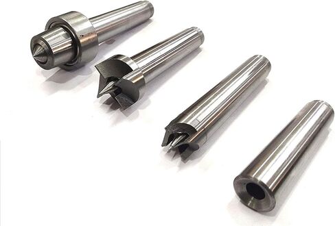 4 PC. DRIVE CENTER SET FOR 2MT WOOD TURNING LATHE TOOL in Saudi Arabia