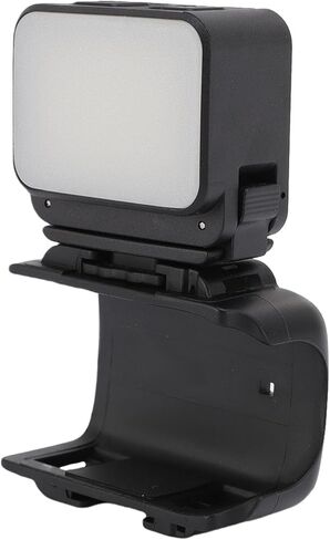 Camera Expansion Frame, LED Fill Light 600mAh Battery IPX4 Water Proof Cold Shoe Mount Quick Installation for Outdoor Photography in Saudi Arabia