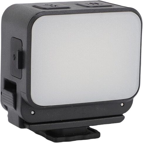 Camera Expansion Frame, LED Fill Light 600mAh Battery IPX4 Water Proof Cold Shoe Mount Quick Installation for Outdoor Photography in Saudi Arabia