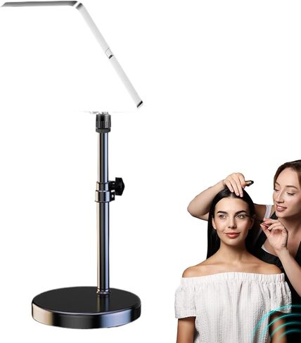 Live Streaming Light | High Brightness Multifunctional Desk Tripod Stand - Continuous Photography Lighting Panel | for Girlfriend Wife Friend Sister Daughter Home Indoor Work Traveling in Saudi Arabia