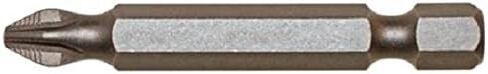 Alfa Tools HSB26115C #2 × 1-15/16 بوصة × 1/4 بوصة سداسية فيليبس Acr بت 2 لكل بطاقة in Kuwait
