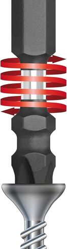 مجموعة ملحقات القيادة المؤثرة، 42 قطعة، قوة صناعية، ساق سداسية 1/4 بوصة in Kuwait