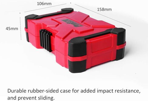 مجموعة ملحقات القيادة المؤثرة، 42 قطعة، قوة صناعية، ساق سداسية 1/4 بوصة in Kuwait