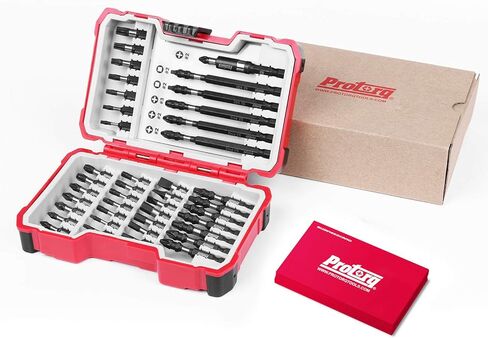 مجموعة ملحقات القيادة المؤثرة، 42 قطعة، قوة صناعية، ساق سداسية 1/4 بوصة in Kuwait