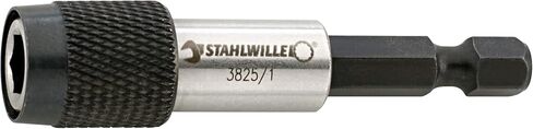 Stahlwille 96080110 صندوق القطع رقم 1202-20 لقم مفك البراغي وحامل في صندوق موفر للمساحة، محرك سداسي، صنع في ألمانيا in Saudi Arabia