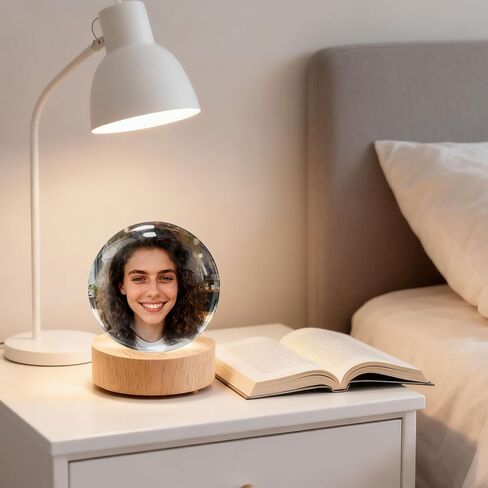 إطار صورة رقمي 720 بكسل، مجال زجاجي مع تأثيرات إضاءة ديناميكية، اتصال USB للحالات الخاصة، قطعة أثرية للذاكرة الرقمية الفردية in Saudi Arabia