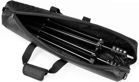 Homoyoyo Thickened Tripod Carrying Case Bag 65cm for Photography Equipment Storage, Portable Monopod and Light Stand Pouch, Sturdy Tool Bag for Photographers in Saudi Arabia