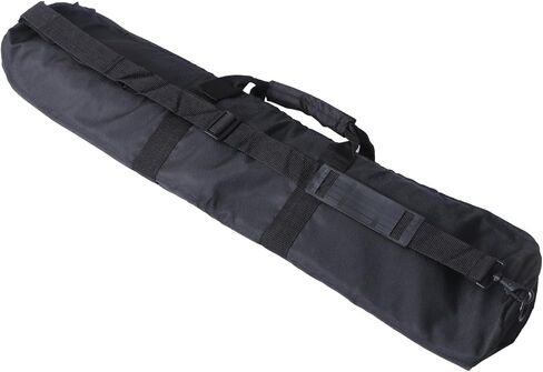 Homoyoyo Thickened Tripod Carrying Case 80cm with Zipper Storage Bag for Photography Stands and Outdoor Camera Equipment, Black Organizer Pouch for Travel and Photo Shoots in Saudi Arabia