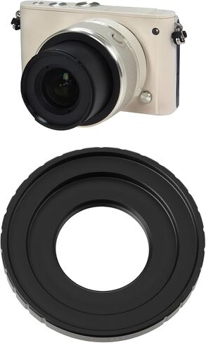 محول تركيب عدسة ألومنيوم ECSiNG C-N1 متوافق مع كاميرا Nikon 1 V1 V2 V3 J1 J2 J3 J4 J5 in Saudi Arabia