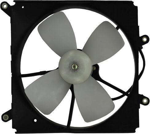 Replacement Cooling Fan Extra Silent for 2001-2007 Toyota Highlander 4CYL & 6CYL 3.0L/3.3L, for 1999-2003 Lexus RX300 | 16361-20070 | TO3115128 | 621-171 in Saudi Arabia