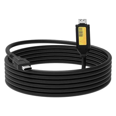 USB C to SUC-3 SUC-5 SUC-7 USB Cable Compatible with Samsung L200, L210, TL110, TL205, TL210, TL220, SL600, SL605, SL620, SL630, SL50, PL200, PL210, ES65 Digital Camera for PC, Smartphone in Saudi Arabia