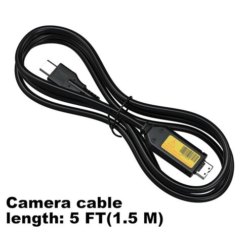 USB C to SUC-3 SUC-5 SUC-7 USB Cable Compatible with Samsung L200, L210, TL110, TL205, TL210, TL220, SL600, SL605, SL620, SL630, SL50, PL200, PL210, ES65 Digital Camera for PC, Smartphone in Saudi Arabia