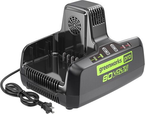 شاحن Greenworks 80V 8Ah ثنائي المنفذ in Kuwait