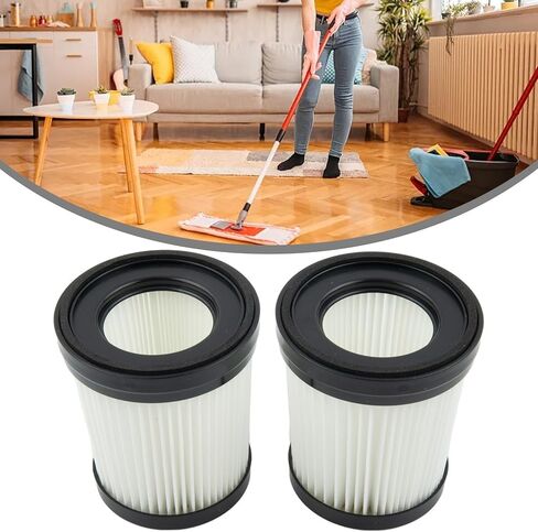 قطعة بديلة للمكنسة الكهربائية، من أجل Lubluelu 202، من أجل Oraimo OSV-102، من أجل Besswin W26، من أجل VacLife VL732، مكانس كهربائية لاسلكية (عبوتان) in Kuwait