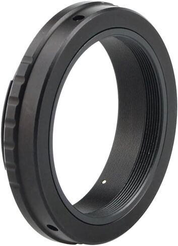 M48 to RF Mount Lens Adapter Camera T-Ring for Canon EOS R Series Mirrorless Cameras Excellent in Saudi Arabia